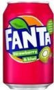 Газований напій  Fanta Strawberry & Kiwi 0.350 л