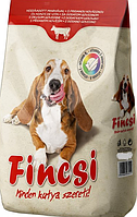 Сухой корм для собак "Fincsi" со вкусом говядины, 3 кг