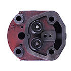 Глушник із коліном (під 2 отвори) — 195N, фото 4