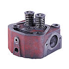 Глушник із коліном (під 2 отвори) — 195N, фото 3