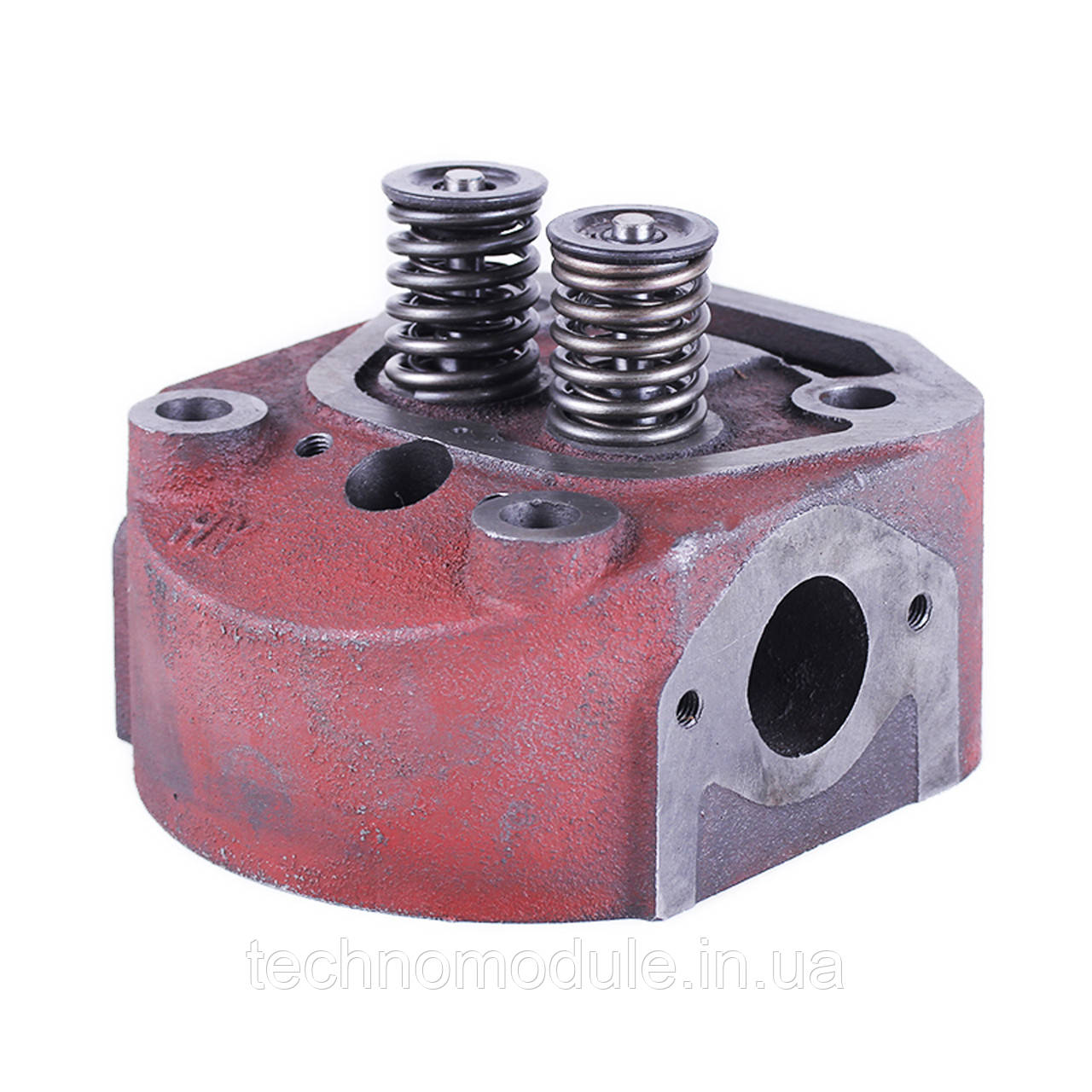 Глушник із коліном (під 2 отвори) — 195N, фото 1