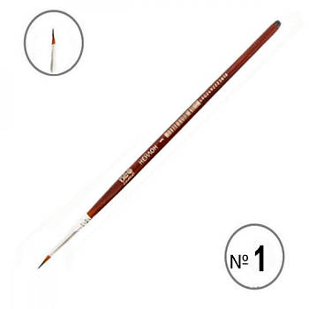Пензель мальовничий (синтетика) "Neo Line" кругла № 1 631299 G-Rich
