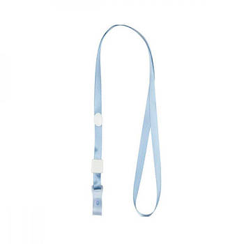 Шнурок "Axent" 4551-03 з кліпом світло-блакитний 604370 G-Rich