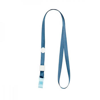 Шнурок "Axent" 4551-15 із кліпом синій 604367 G-Rich