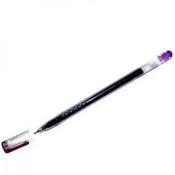 Ручка гелева Нiper Speed фіолетова 631253/HG-911 G-Rich