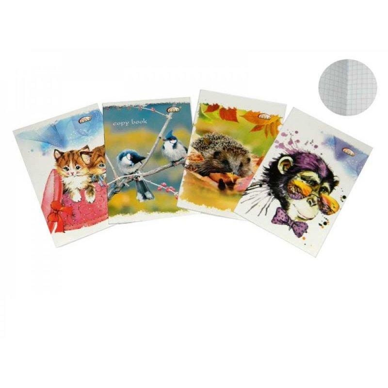 Блокнот А6 клетка "Gold" 60415/3В-30 G-Rich, фото 1