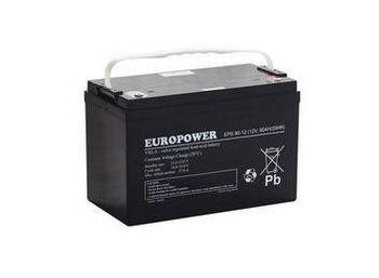 Аккумулятор EUROPOWER AGM EP12-9F2 12 V 9Ah