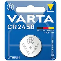 Дискова батарейка VARTA Lithium Cell 3V CR2450