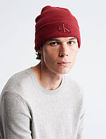 Мужская шапка-бини Calvin Klein с логотипом оригинал