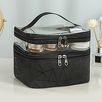 Женская косметичка / Водонепроницаемая косметичка для путешествий / Кейс для косметики