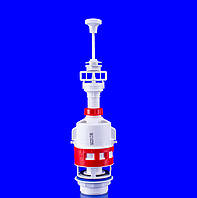 Сливной механизм для бачка унитаза (тяга в верх) K.K.-POL, Польша.