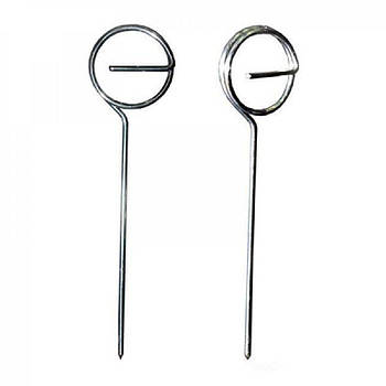 Шпилька голка для цінника ламінованого середня 8 см 98655 G-Rich