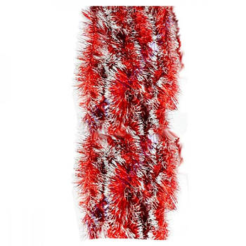 Гірлянда пухнаста 1,3 х0, 05м червоно-біла 614973 G-Rich