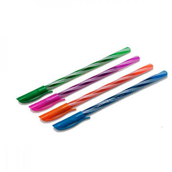 Ручка кулькова ZiBi синя 630487/ZB2261-01 G-Rich