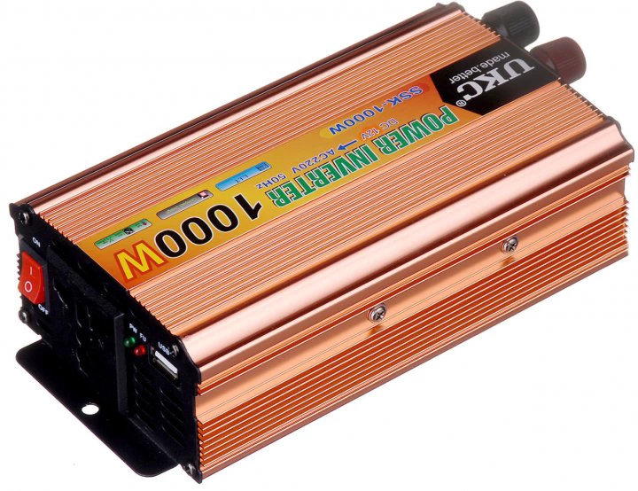 Перетворювач автомобільного струму UKC 1000 W AC/DC 12 - 220 V