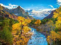 Пазл Castorland 3000 Осень в национальном парке Зайон, США 92*68см, C-300624