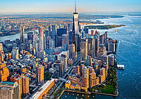 Пазл Castorland 500 Закат над Манхэттеном 47*33см, B-53674