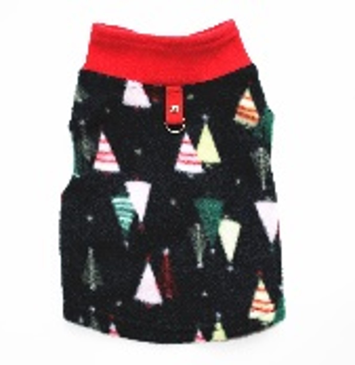 Жилетка для котів з кільцем Pet Style "Малюнок" Чорна XS, фото 1