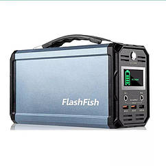 Портативна зарядна станція, сонячний генератор FlashFish G300