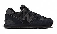 Кроссовки ML574EVE New Balance 10,5 (44,5) Черный