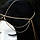 Подовжене Прикраса на волосся Тіара "Сільвія" — золотиста No120 Aushal Jewellery, фото 5