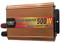 Инвертор автомобильный преобразователь UKC 500W AC/DC 12 - 220 V