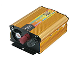 Інвертор автомобільний перетворювач напруги UKC 500W AC/DC 12 - 220 V, фото 9
