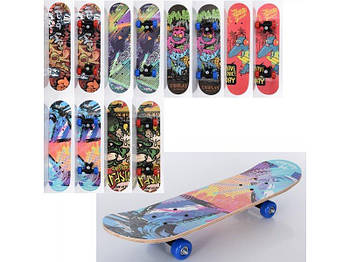 Скейтборд Profi MS0323-5 G-Rich