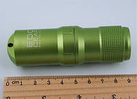 Брелок-капсула контейнер для хранения (цвет-зеленый) арт. 03359