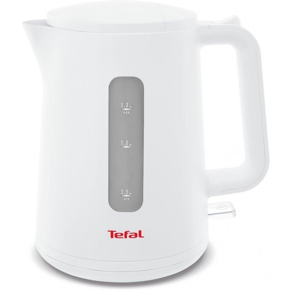 Електрочайник Tefal KE01 білий 1,7 л