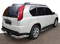 Задні подвійні куточки AK003-double 2 шт. неірж Nissan X-trail T31 2007-2014