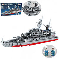 Конструктор - Крейсер "Destroyer Harbin" (413 деталей) арт. 6823