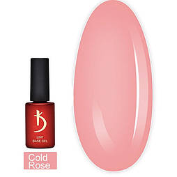 Камуфлююча база для нігтів Kodi Base Lint gel Cold Rose, 7мл