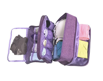 Органайзер для білизни дорожній / Дорожня косметичка / Органайзер водонепроникний