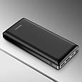 Повербанк Baseus 30000mAh для ноутбука планшета 3 порта USB Павербанк Базеус зі швидкою зарядкою Power Delivery, фото 2