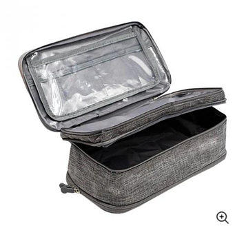 Органайзер для білизни дорожній / Дорожня  косметичка /  Органайзер водонепроникний Сірий