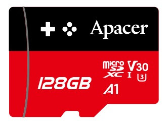 Картка пам'яті MicroSDXC 128 GB UHS-I/U3 Class 10 Apacer (AP128GMCSX10U7-RAGC)