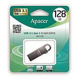 Флеш-накопичувач USB3.1 128GB Apacer AH15A Black (AP128GAH15AA-1), фото 2