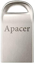 Флеш-накопичувач USB 16GB Apacer AH115 Silver (AP16GAH115S-1)