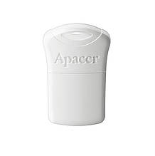Флеш-накопичувач USB 32GB Apacer AH116 White (AP32GAH116W-1)