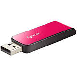 Флеш-накопичувач USB 32GB Apacer AH334 Pink (AP32GAH334P-1), фото 3