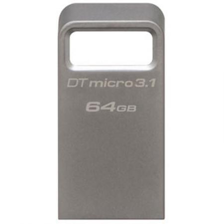 Флеш-накопичувач USB3.1 64Gb Kingston DataTraveler Micro USB 3.1 DTMC3/64GB