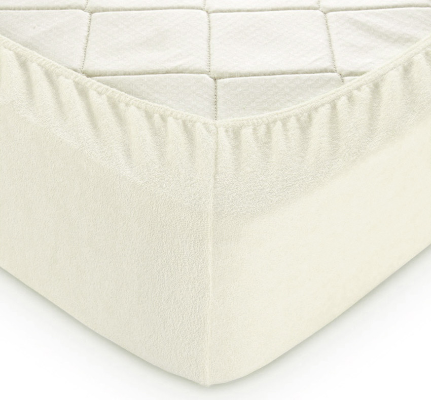 Простирадло махрове на резинці (160х200х30) Marshmallow, фото 1