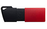 Флеш-накопичувач USB3.2 128GB Kingston DataTraveler Exodia M Black/Red (DTXM/128GB), фото 5