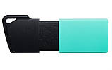Флеш-накопичувач USB3.2 256GB Kingston DataTraveler Exodia M Black/Teal (DTXM/256GB), фото 5