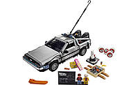 LEGO Iconsvery в майбутнє Машина часу Делоріан 1872 деталі (10300), фото 6