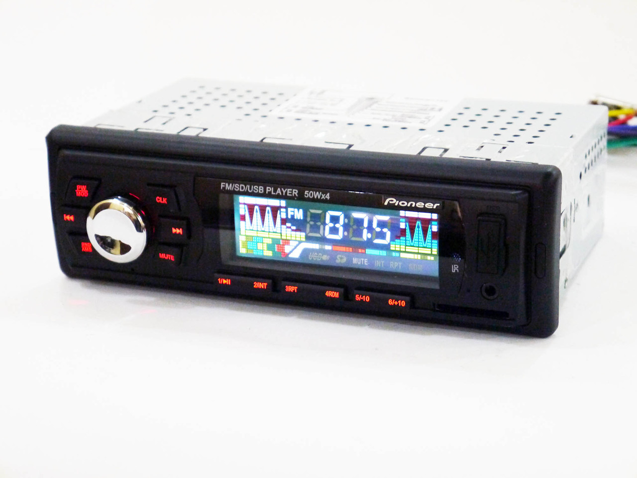 Автомагнітола 6249 MP3/SD/USB/AUX/FM