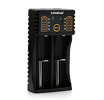 Універсальна зарядка для акумуляторів + Power Bank LiitoKala Lii-202 18650, ААА, ААА Li-Ion, LiFePO4, Ni-Mh