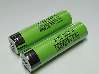 18650 NCR18650B 3400mAh  Оригінал Li ion 3.7 4.2v акумулятор для ліхтарів виступаючий +