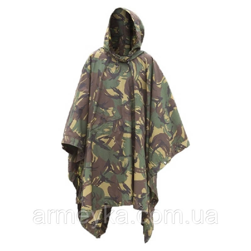 Пончо woodland nl waterproof Оригінал Голландія